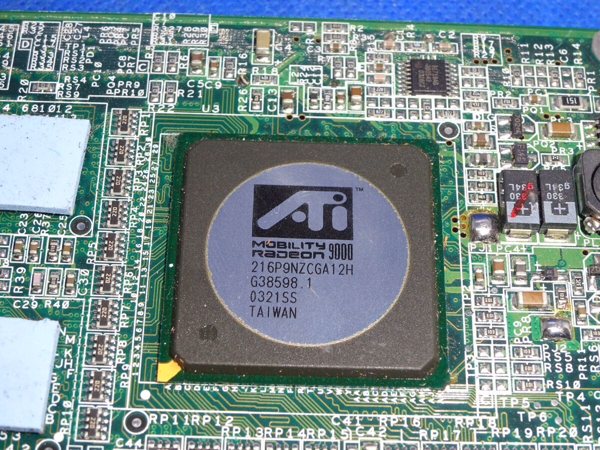 What is the AMD/ATI driver for Mobility Radeon HD 5000 series?