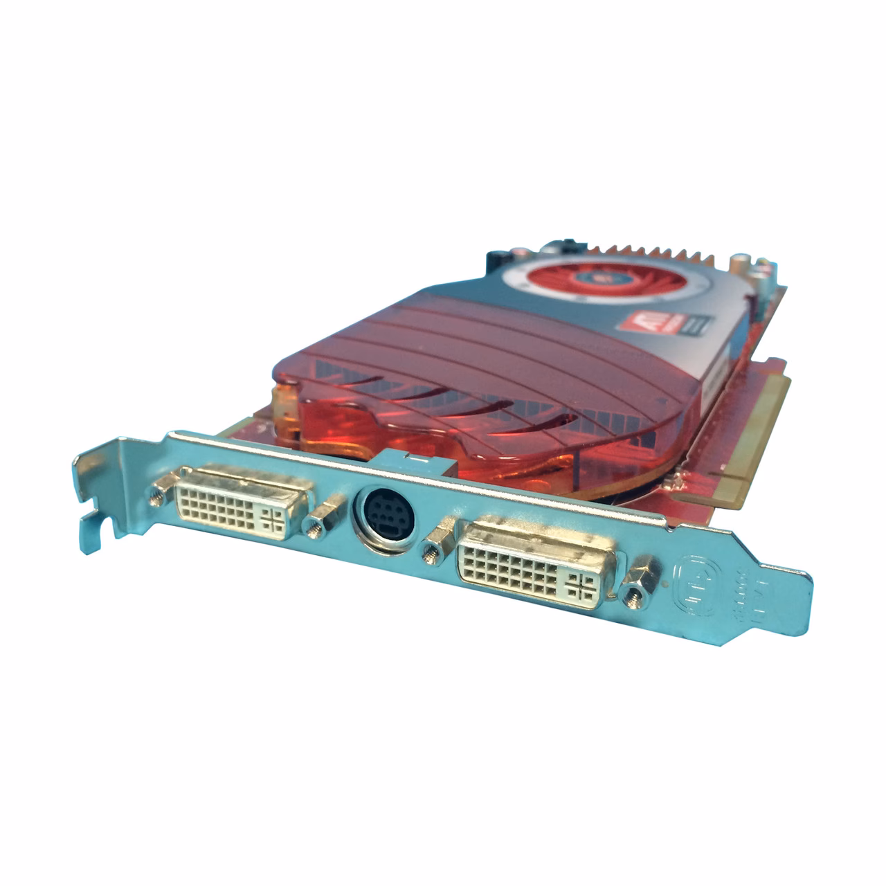 Which ATI graphics driver is compatible with Windows Vista?