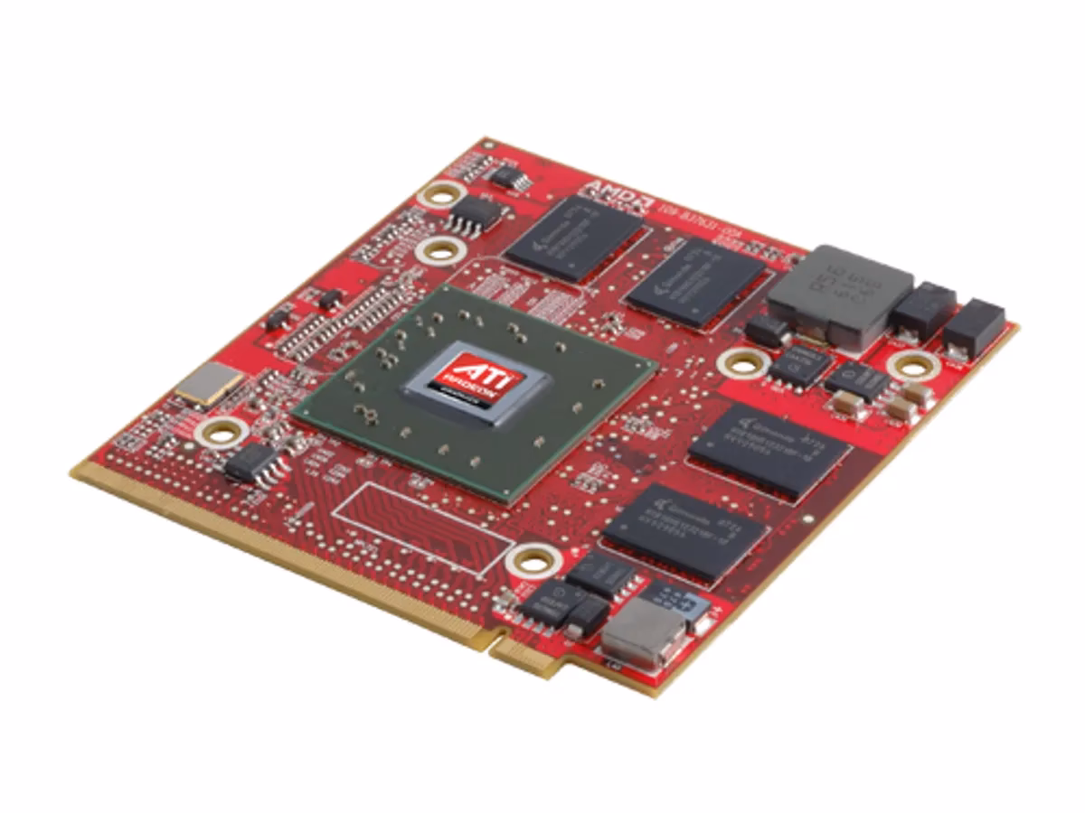 When did ATI start selling Mobility Radeon HD 3400?