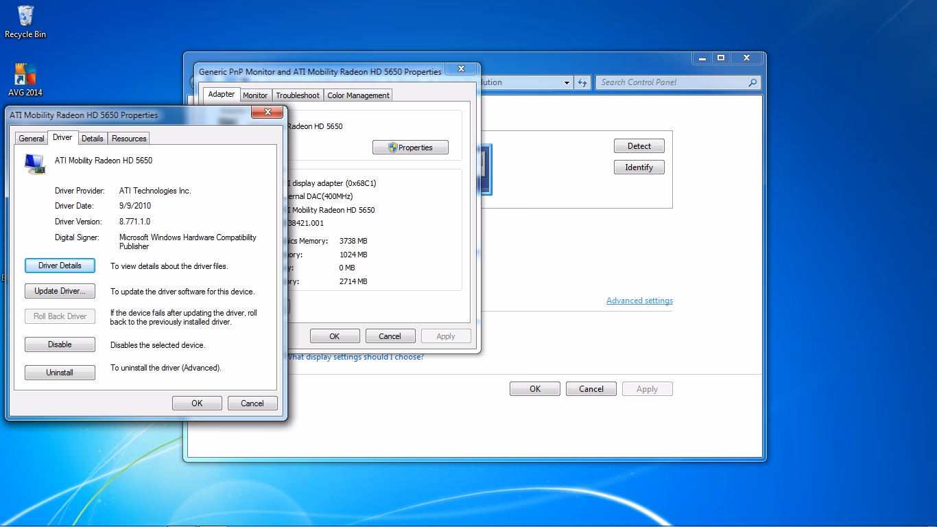 How to update ATI Radeon HD 5670 series display driver?