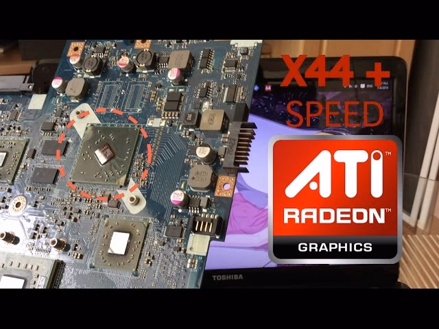 What is ATI Mobility Radeon HD 5650?