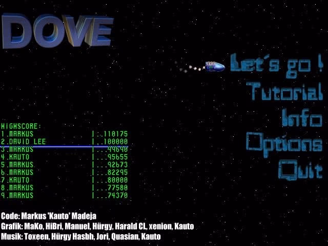 When was AtomicDove released?