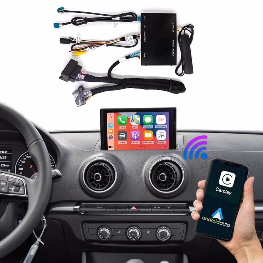 Is there a 2013-present Audi 8V A3 multimedia and navigation system update?