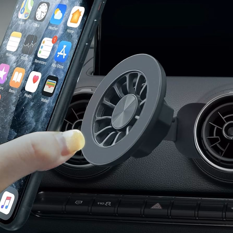 How do I install a phone mount on my Audi A3?