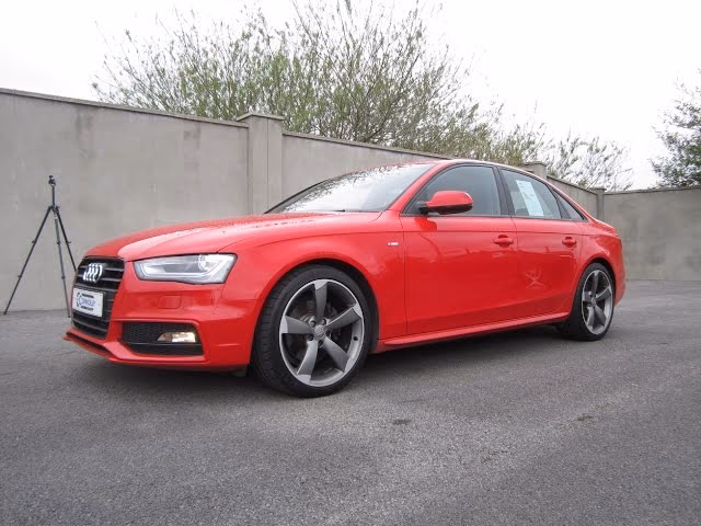 Welche Farben hat der Audi A4?