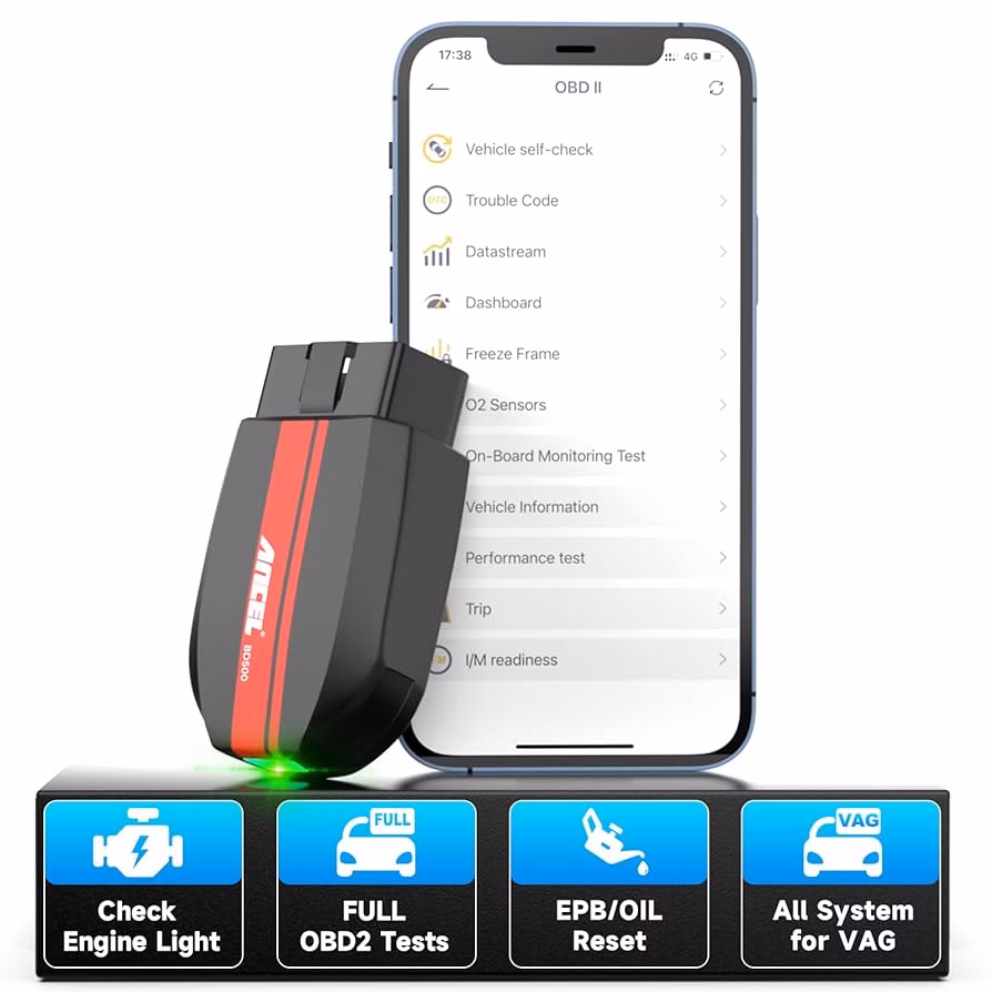 What is obdeleven car diagnostic tool?