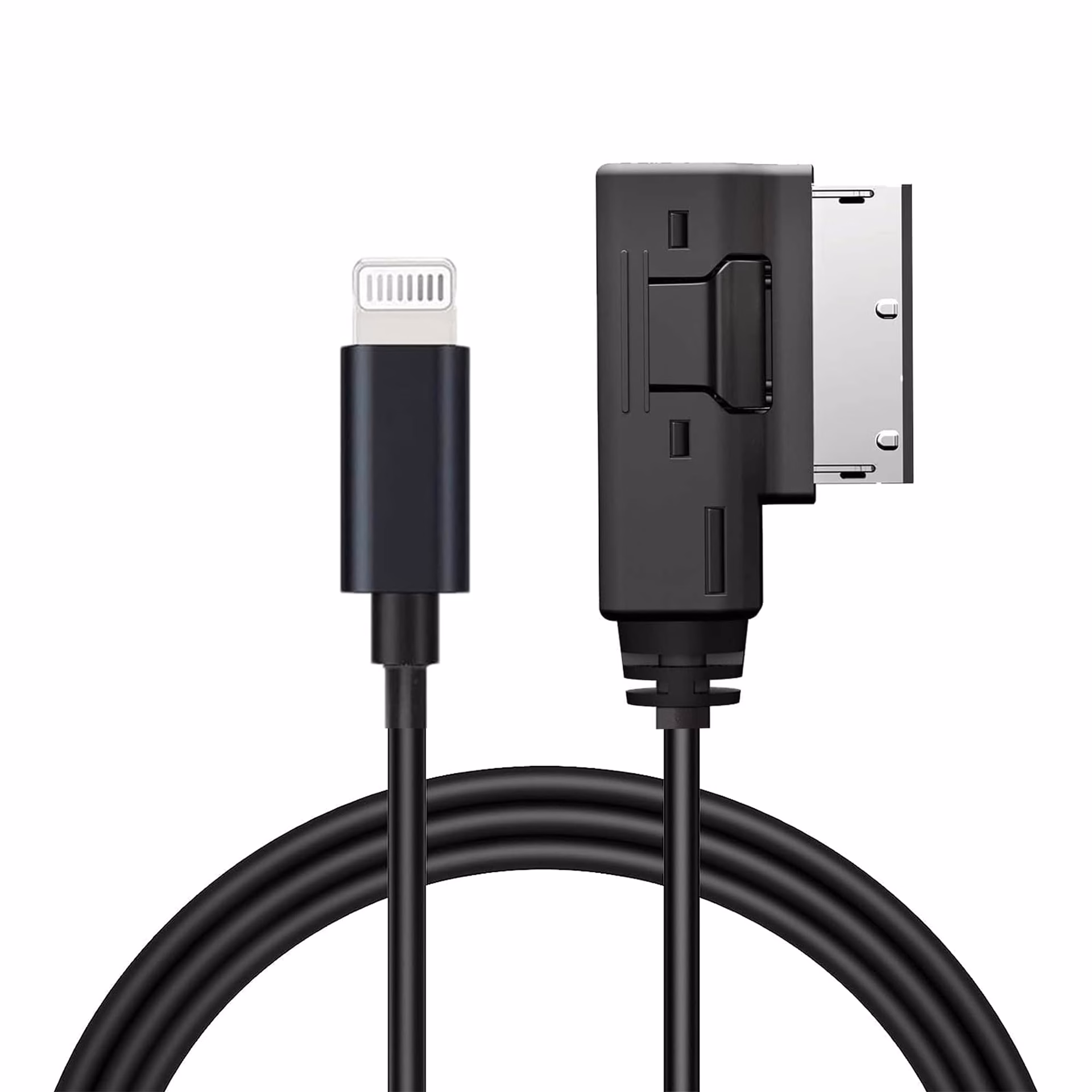 How does the Audi Music interface work?