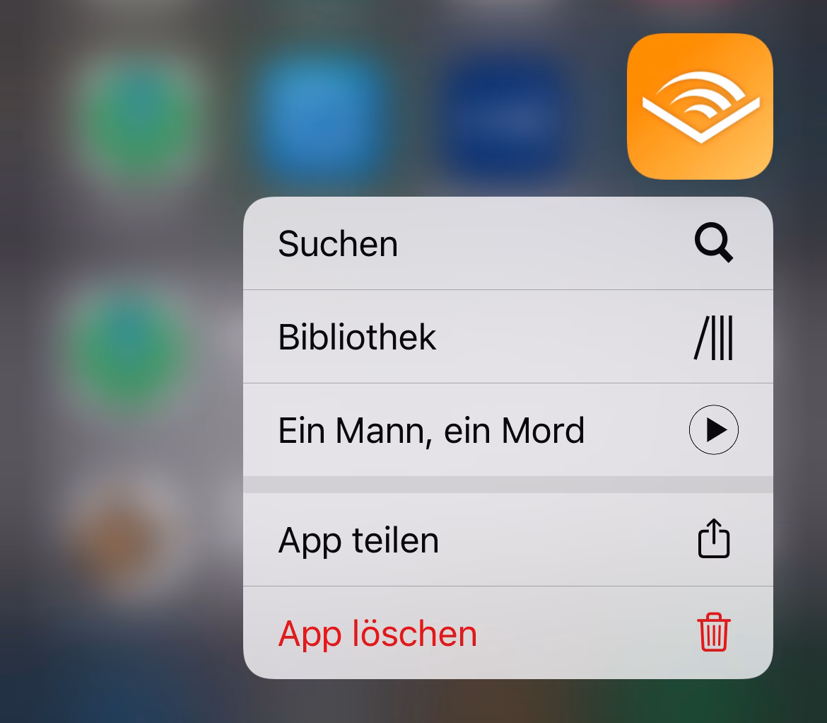 Wie kann ich ein Hörbuch auf dem iPhone hören?