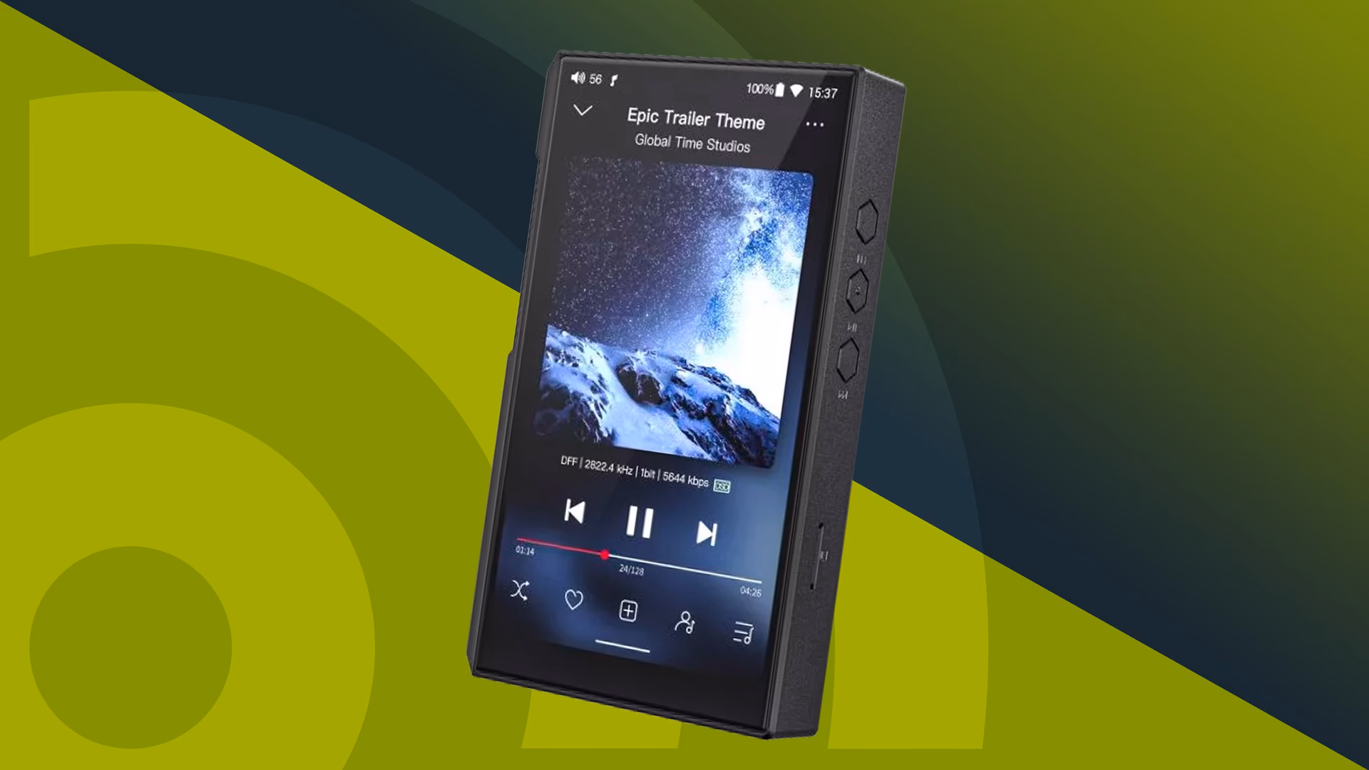 How to play hi-res music on iPhone?