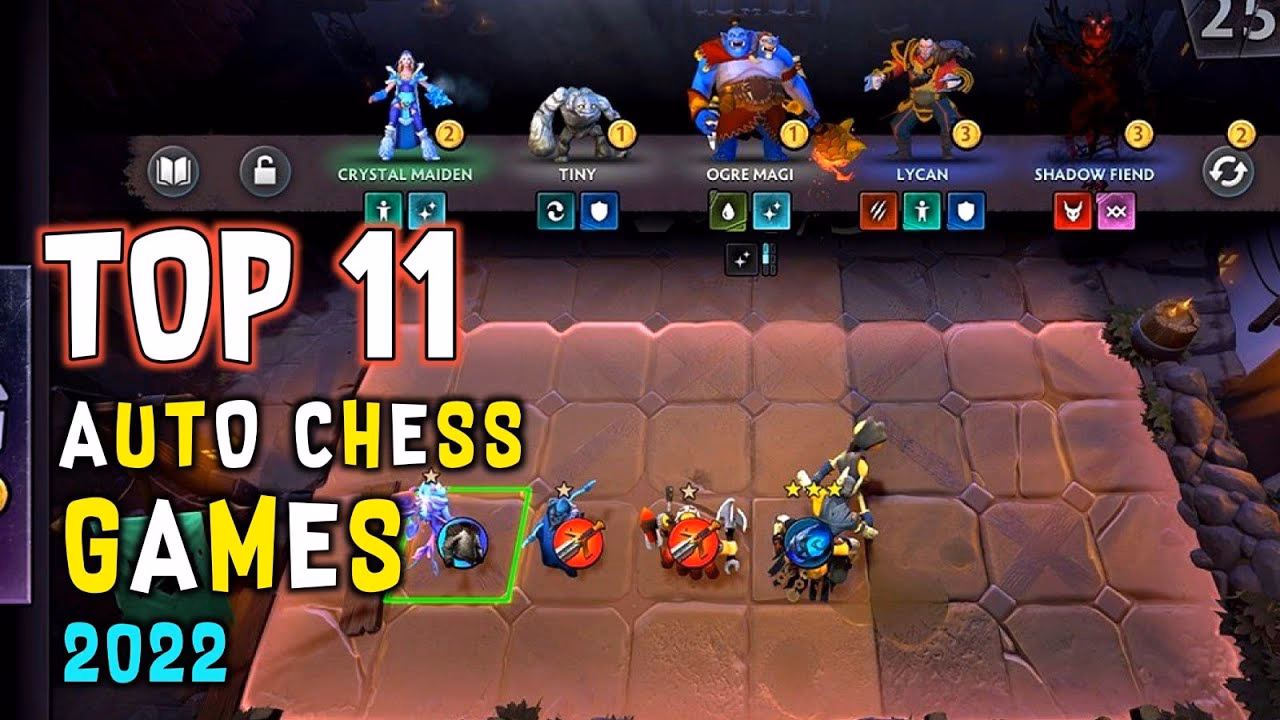 What are the best Auto Chess mobile games?