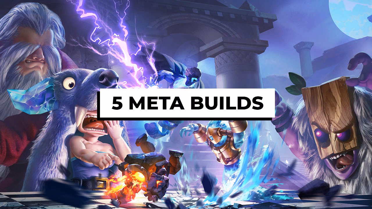 How many Auto Chess meta builds are there?