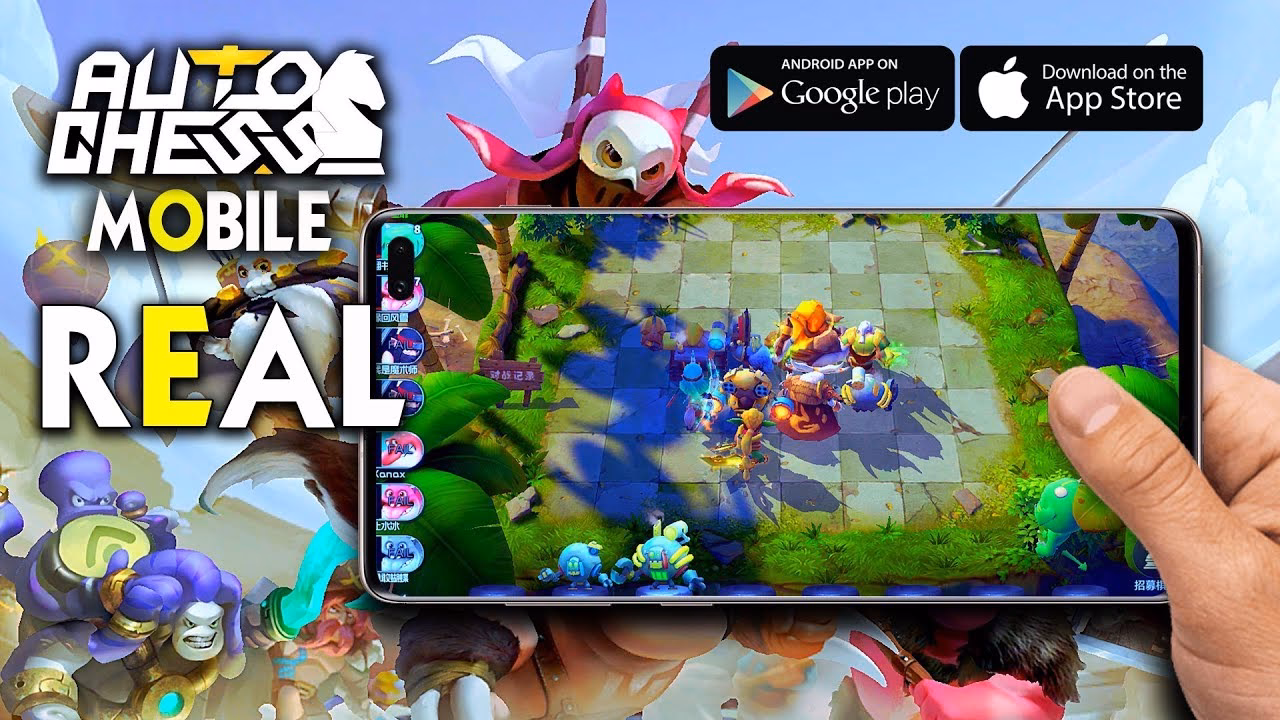 What is Auto Chess mobile?
