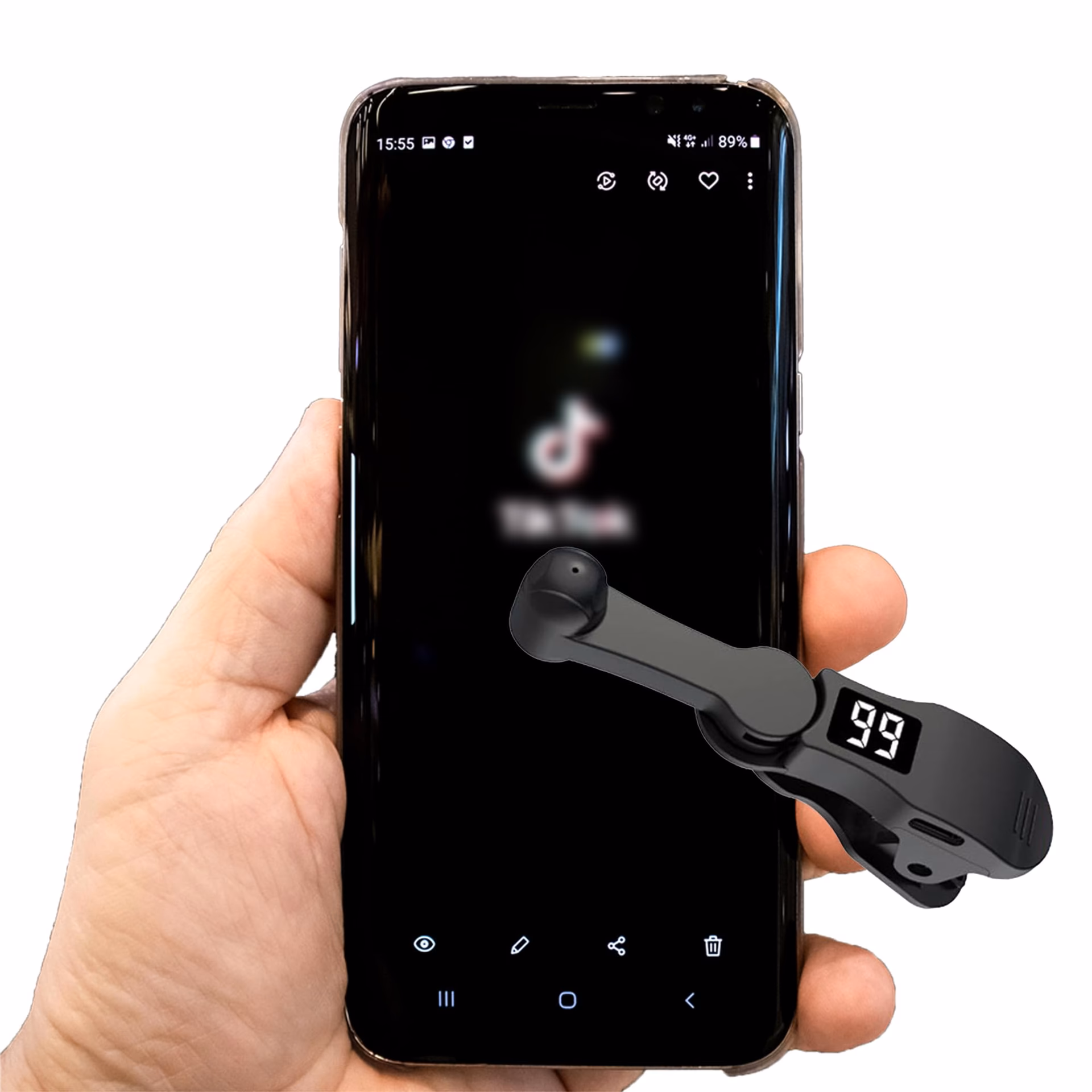 What is Mt auto clicker for iOS?