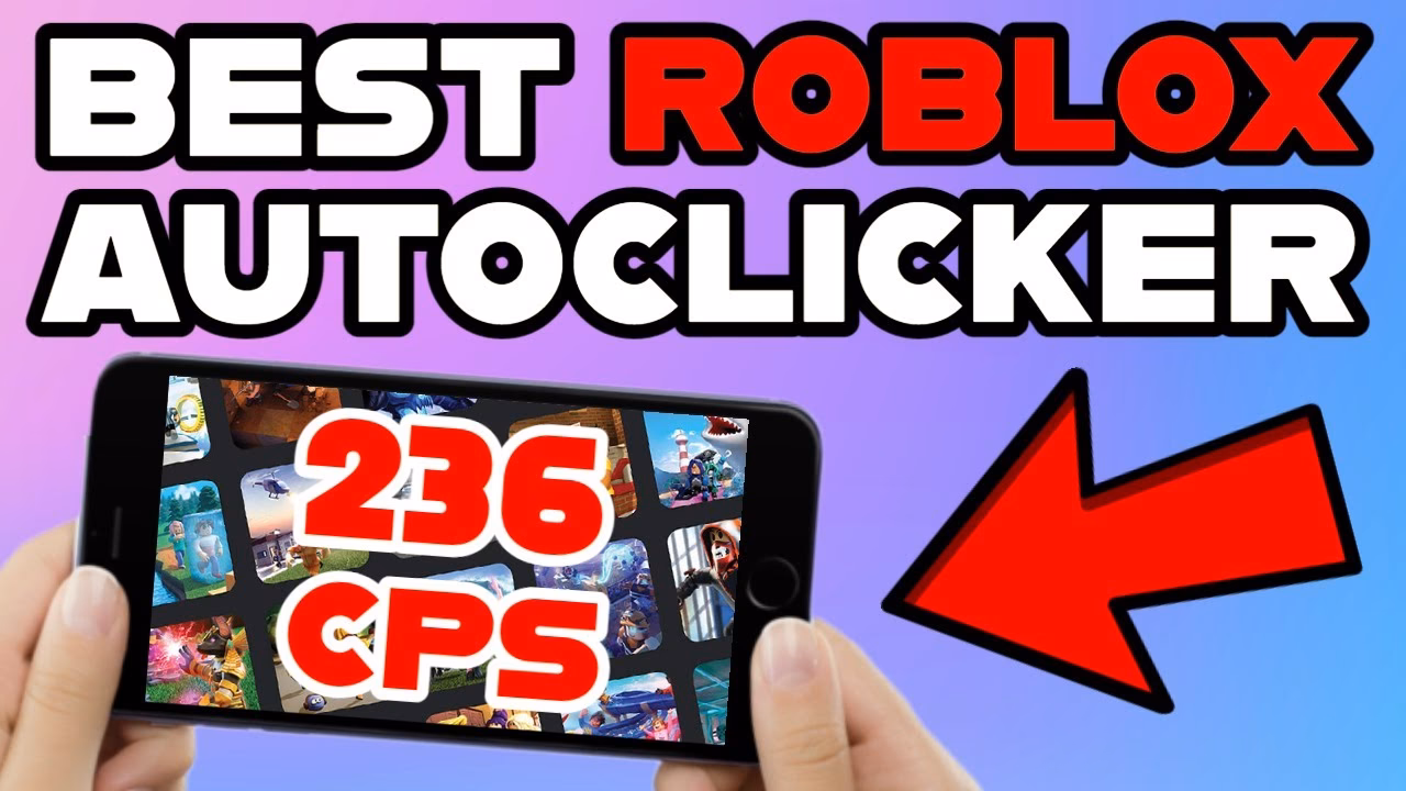 Which auto clicker program is best for Roblox games?