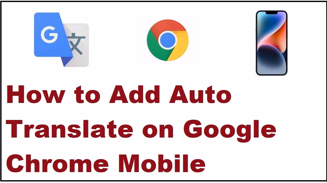 How to automatically translate web pages in Google Chrome?