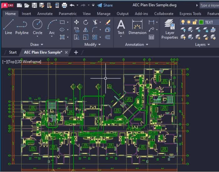 Can I use AutoCAD web on a mobile device?