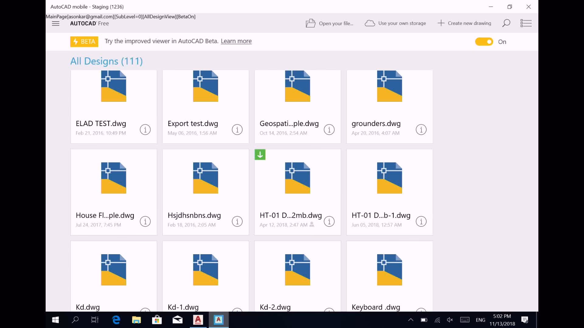 Does AutoCAD support Windows 10?