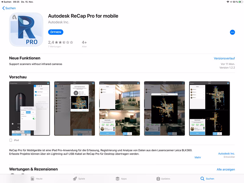 How do I update Autodesk ReCap Pro?