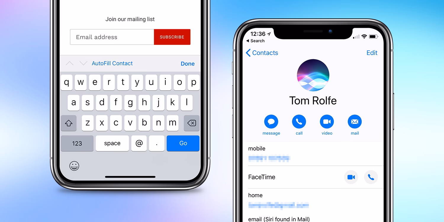 Can I edit my autofill settings on my iPhone?