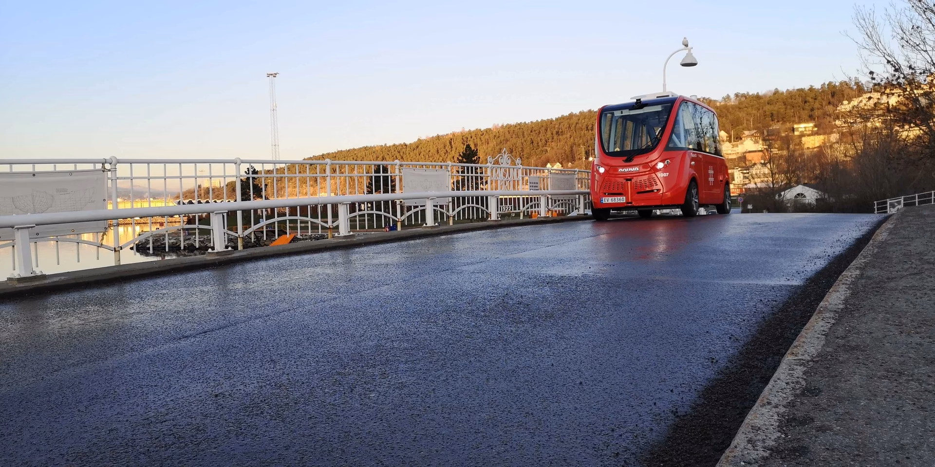 Will Autonomous buses be part of Ruter's regular offer?