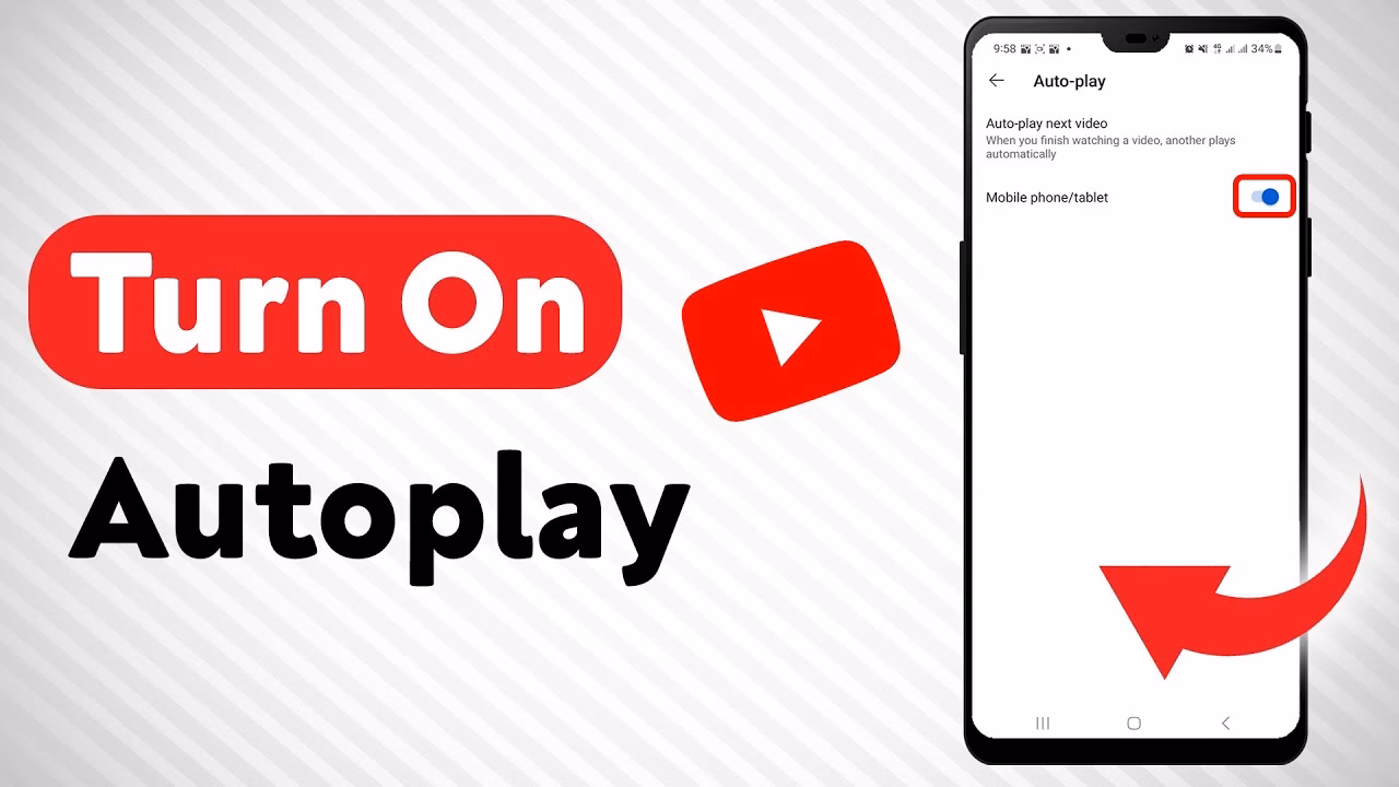 What is YouTube's Autoplay feature?