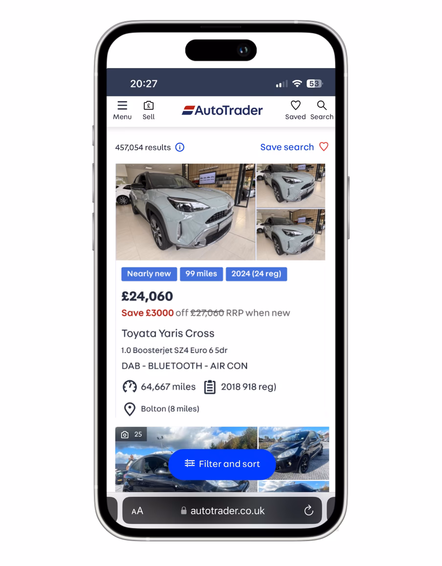 Where can I download Auto Trader apps?