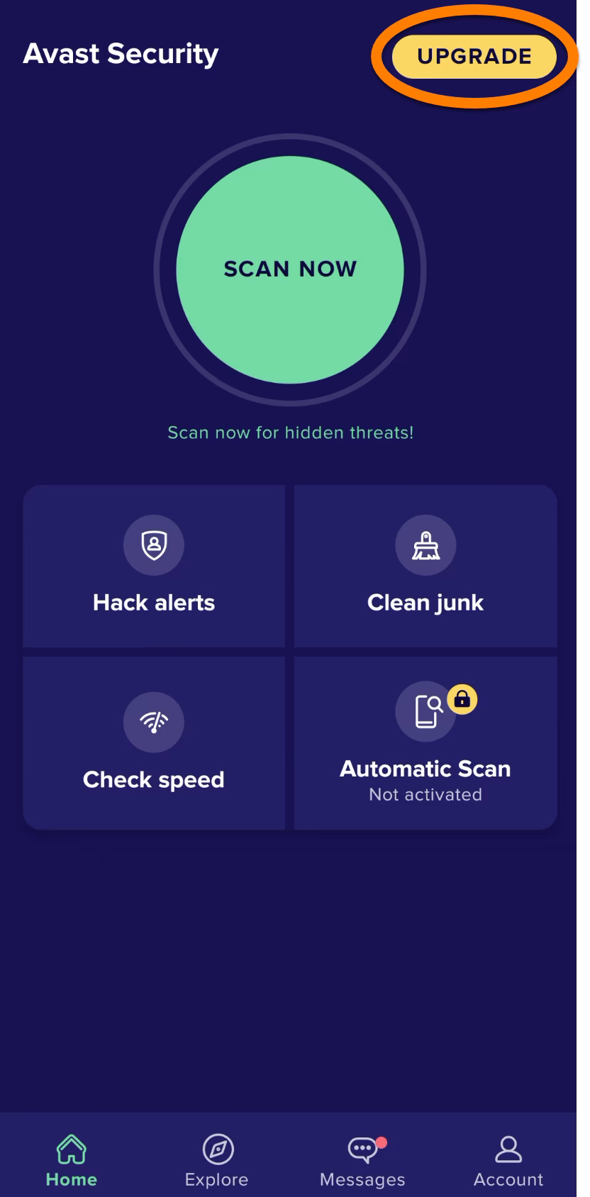 What is Avast mobile security?