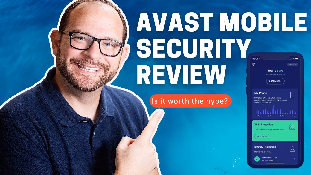 How does Avast mobile security work?