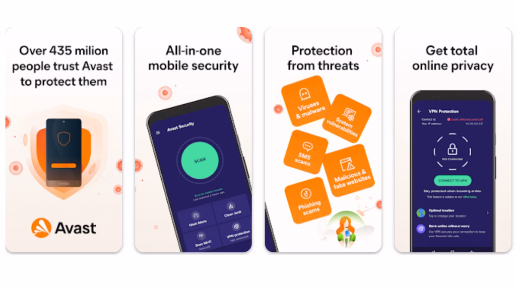 Does Avast Mobile Security Premium work on Android?