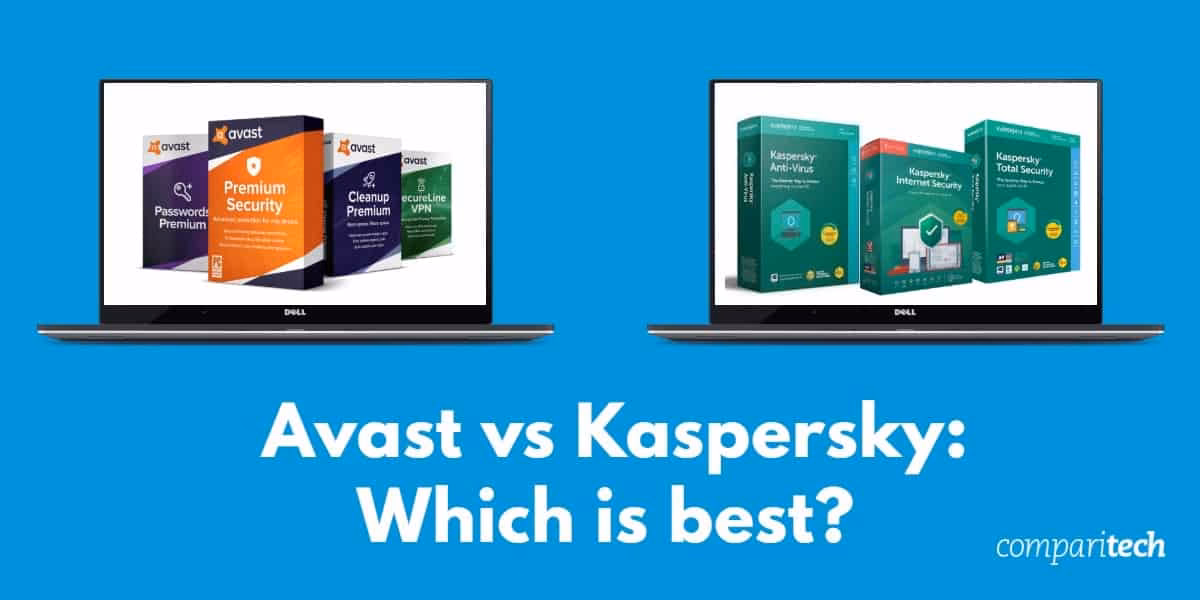 How have users rated Kaspersky and Avast?