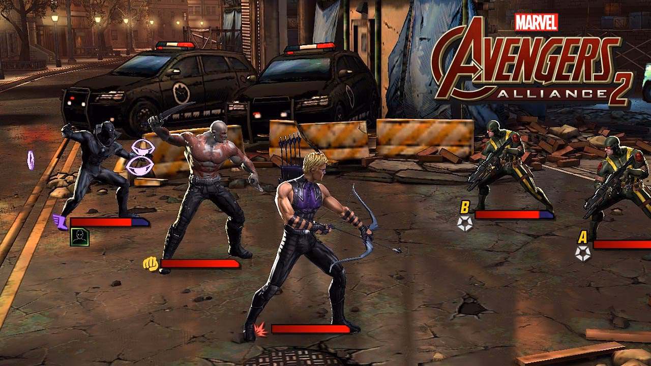 How can I download Marvel's 'The Avengers' game?