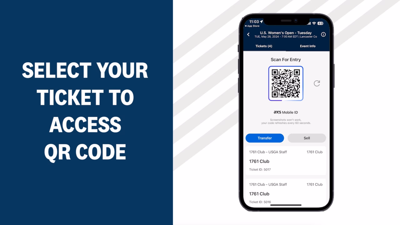 Can AXS Mobile ID tickets be copied?