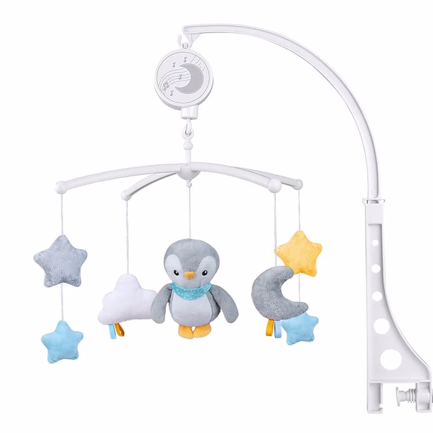 What is kiddolab baby crib mobile?