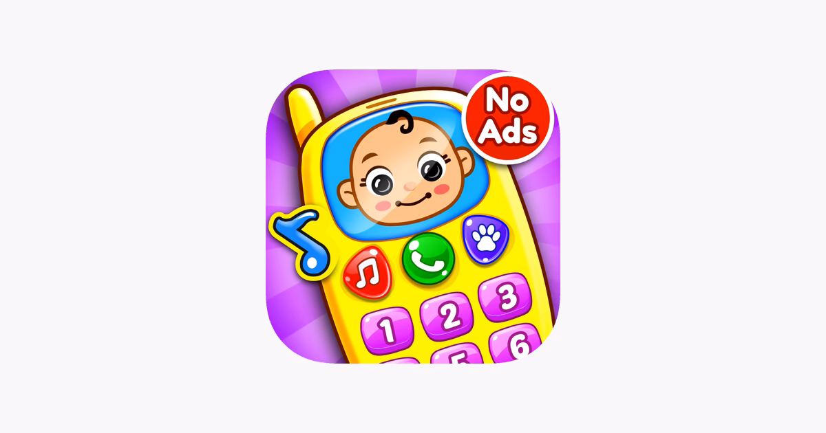 What is baby games - piano & Baby phone?
