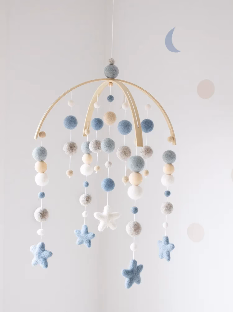 How to make a baby mobile?