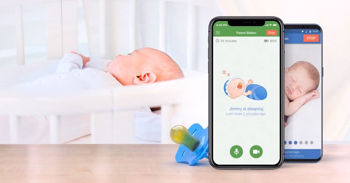 Can an Android device be used as a baby monitor?
