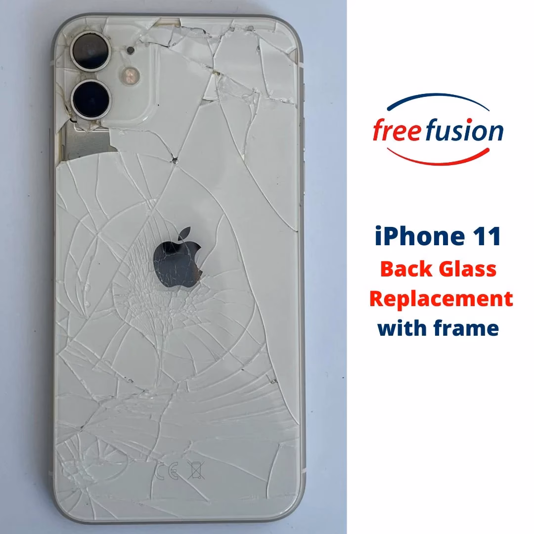 How to fix iPhone 12 back glass?
