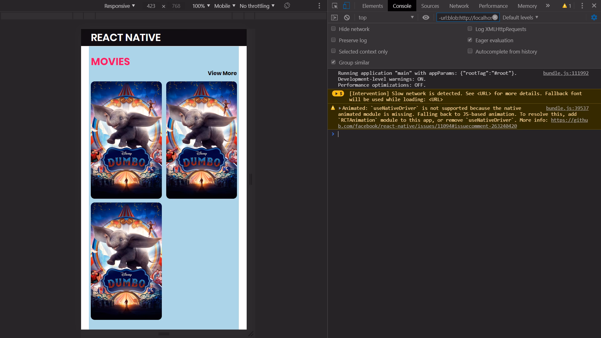 Can you use CSS files to set a background image in React?