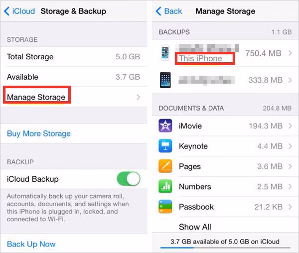 How to restore music from iCloud?