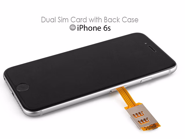 How do I back up my iPhone's SIM card?