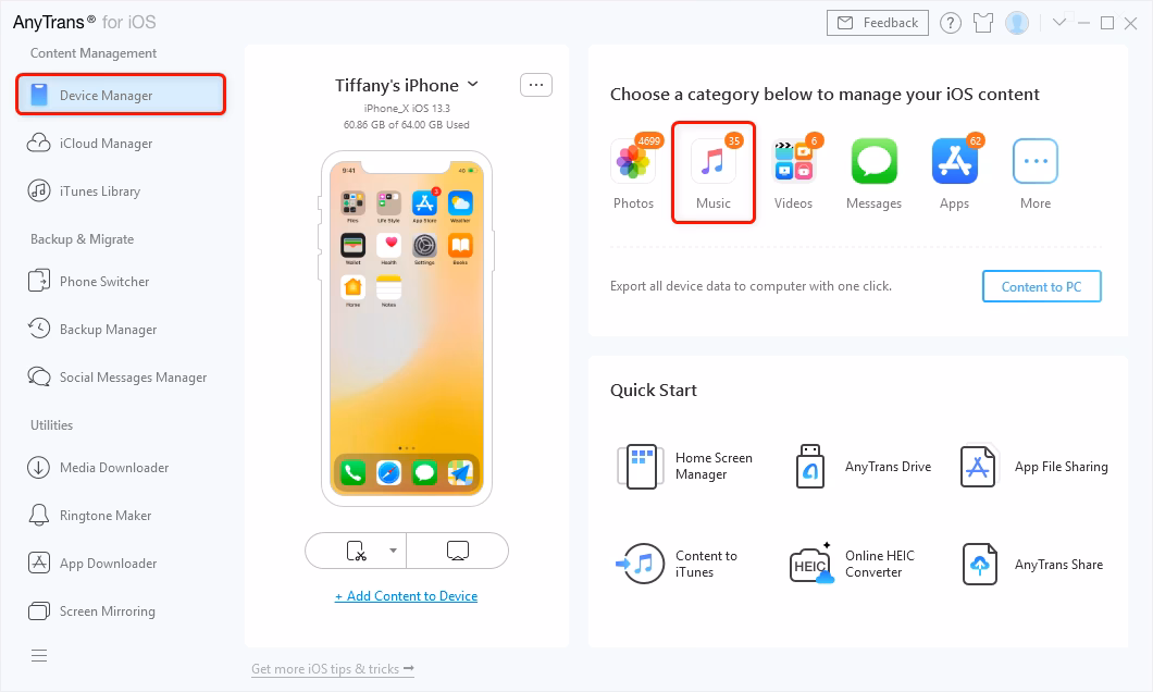 How to backup iPhone 7 to computer?