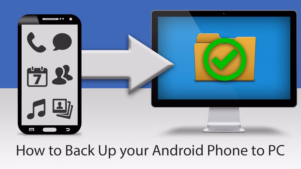 How to backup Android phone to PC with mybackup pro?