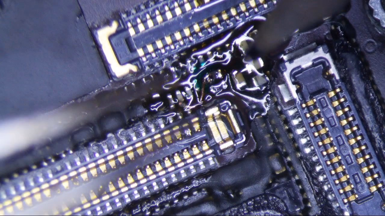 Why is my Samsung Galaxy 6s backlight not coming on?