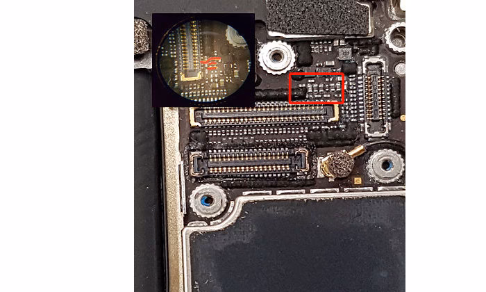 Why is my Samsung Galaxy 6s backlight not coming on?