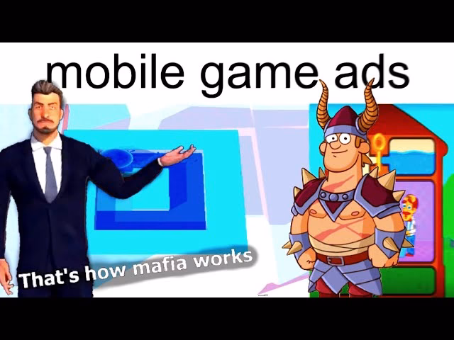 Are there misleading ads for mobile games?