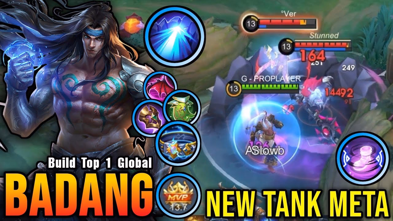 What is Badang best build & emblem set?