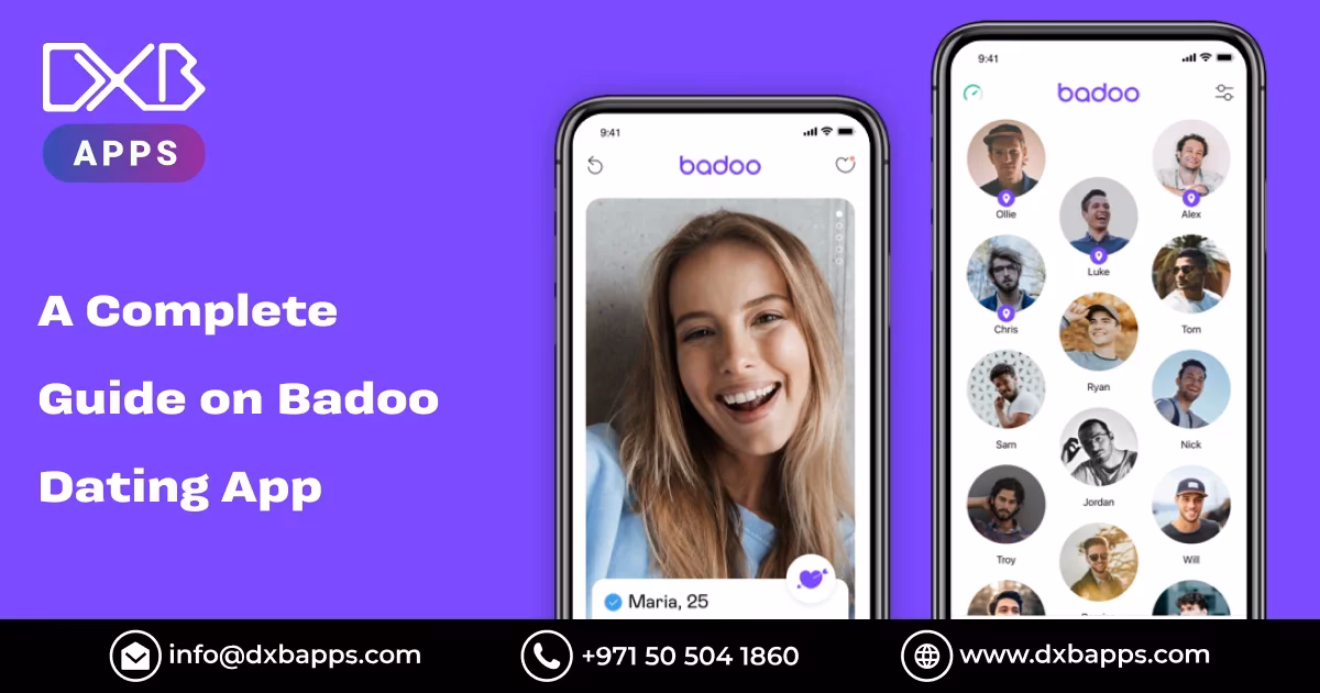 How do I log in to Badoo?