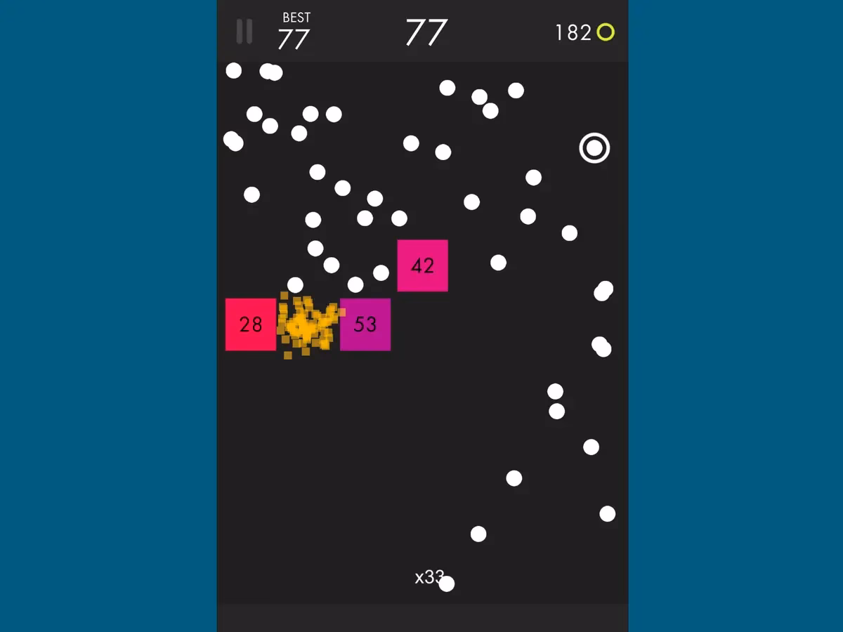 What is Ballz mobile game?