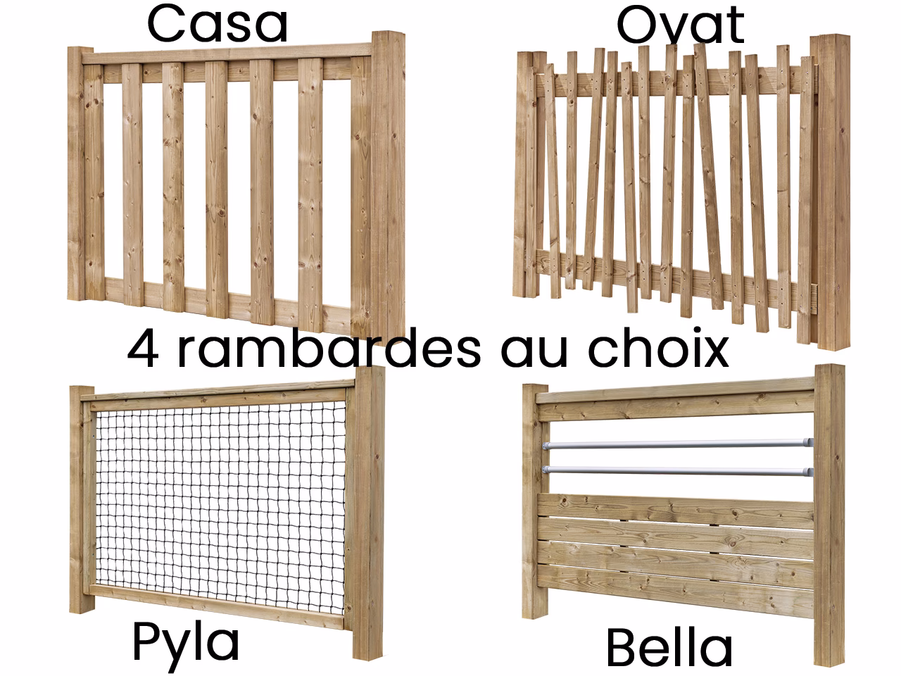 Quels sont les différents types de terrasse bois pour mobil home ?
