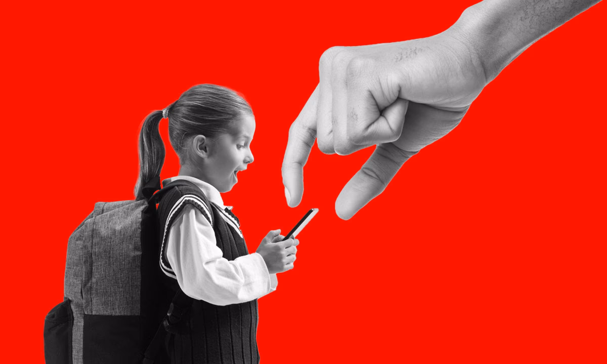 Can you use a cellphone in a school?